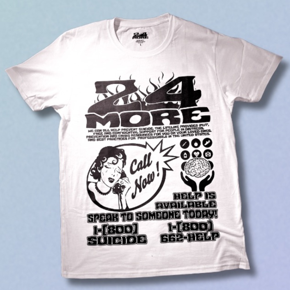 24More Call Now TShirt